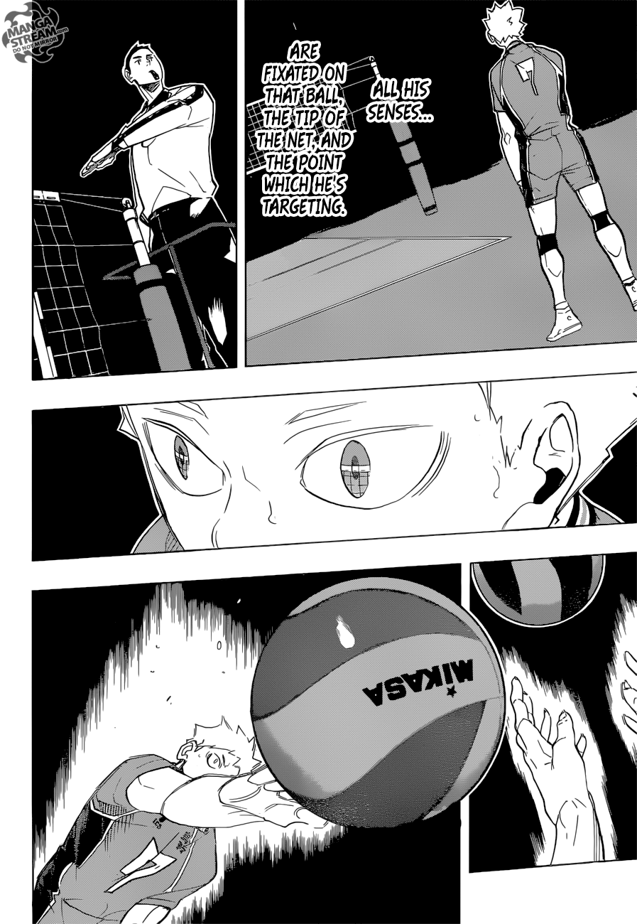 Haikyuu!! Chapter 277