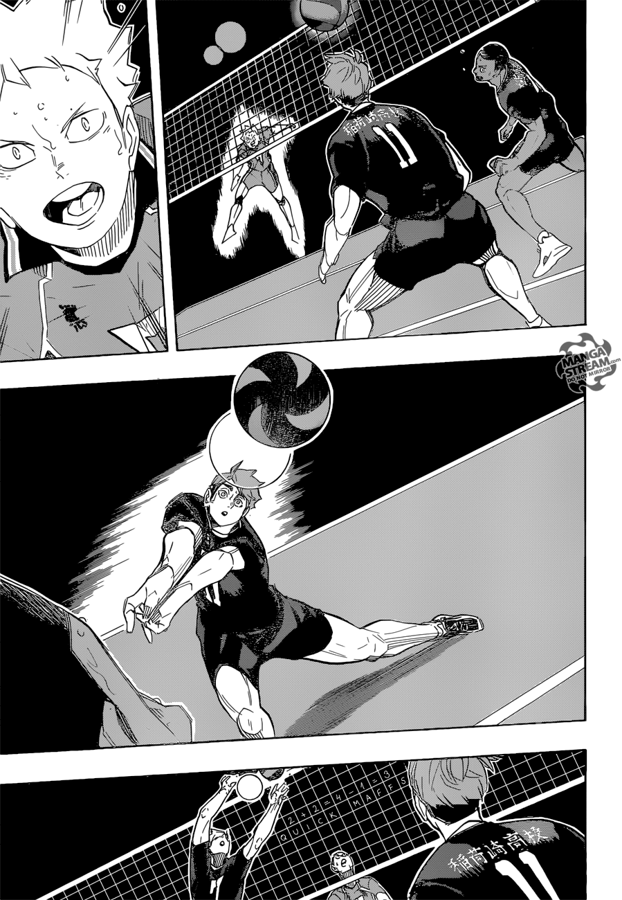 Haikyuu!! Chapter 277