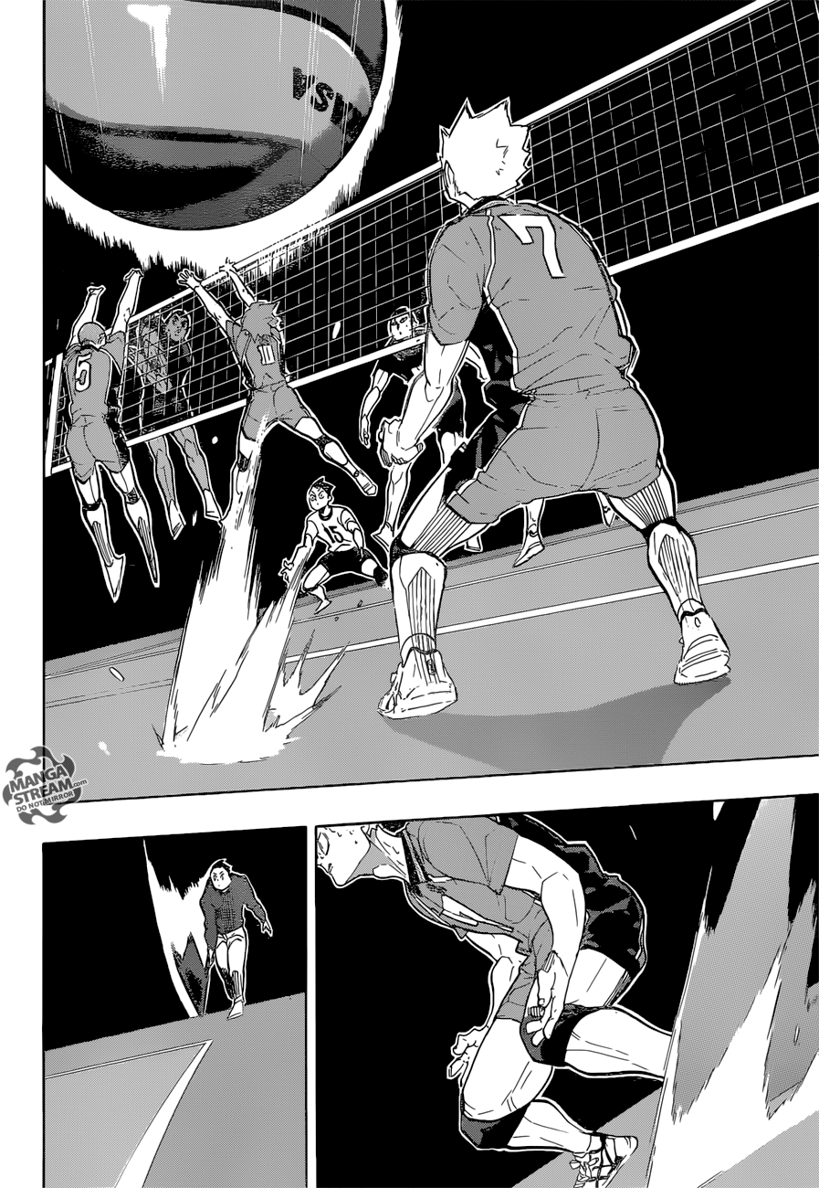 Haikyuu!! Chapter 277