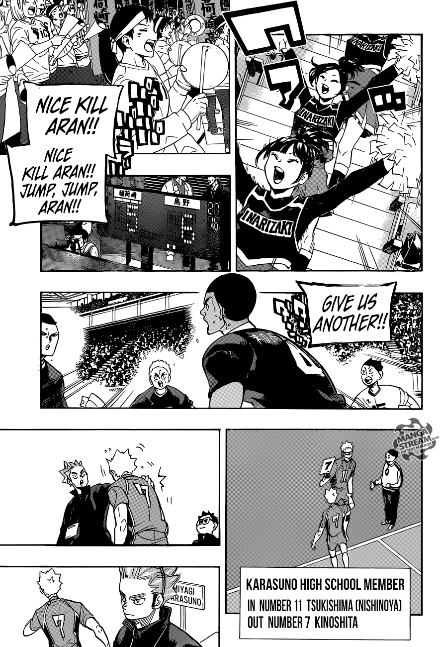 Haikyuu!! Chapter 277