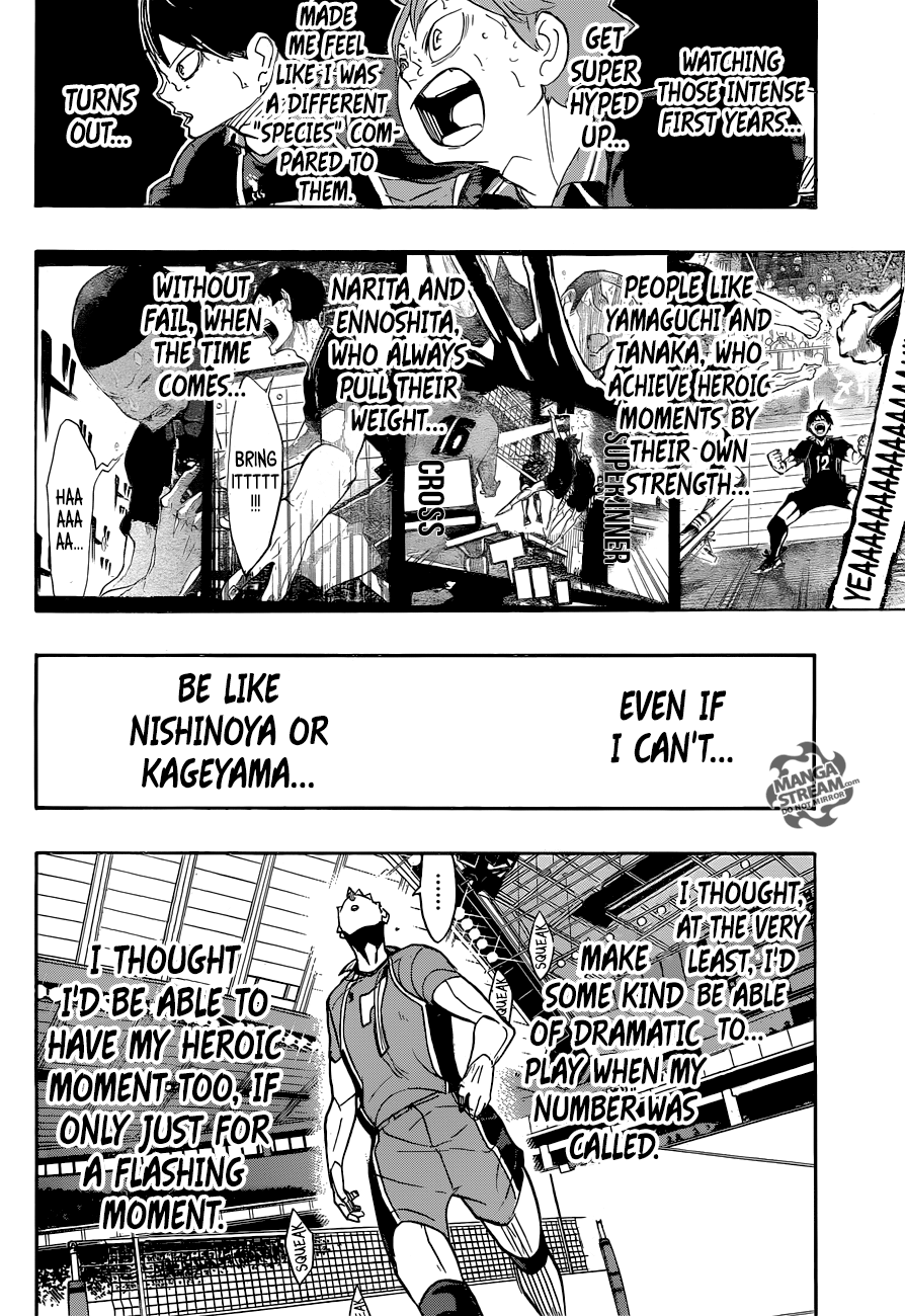 Haikyuu!! Chapter 277