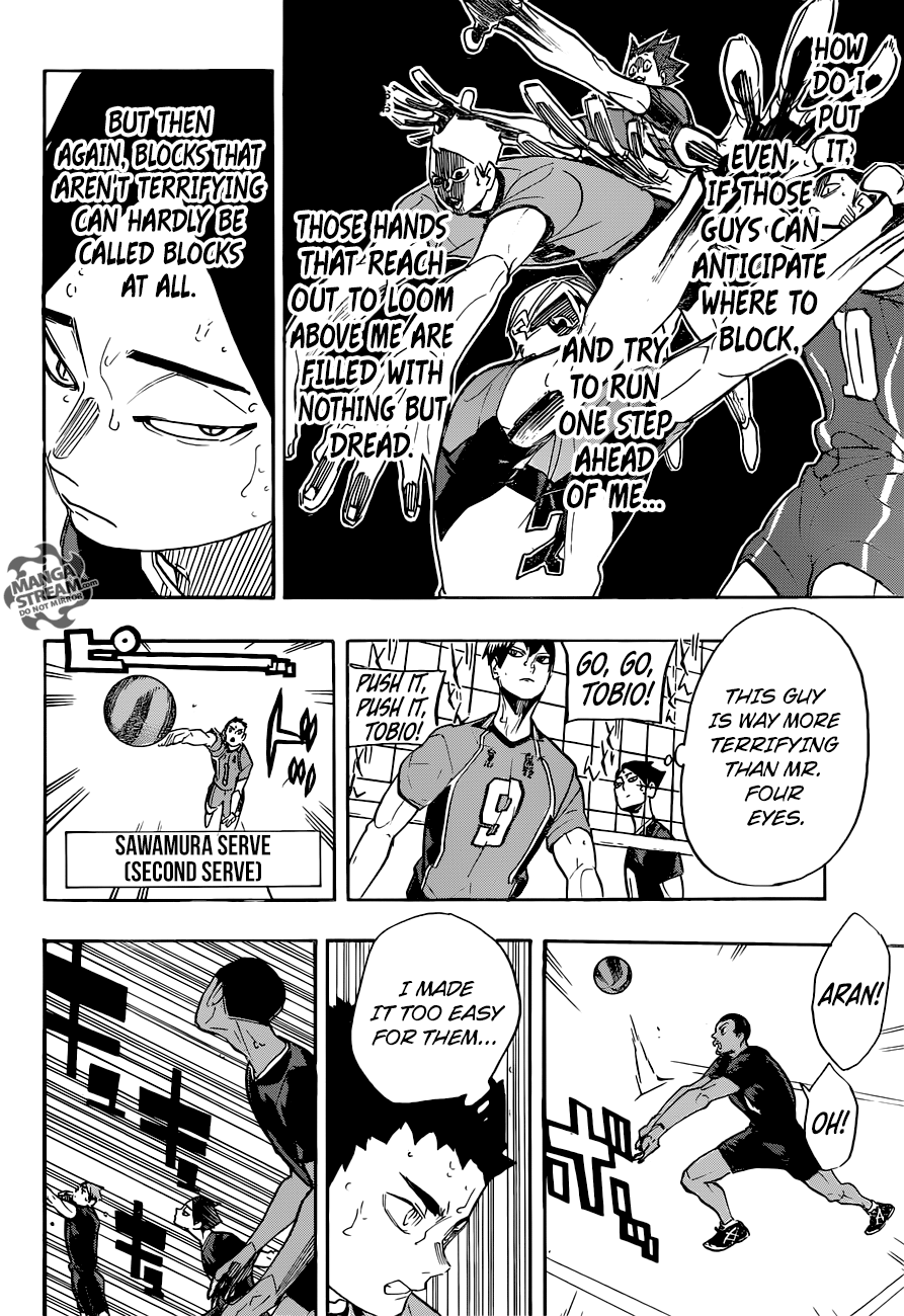 Haikyuu!! Chapter 277