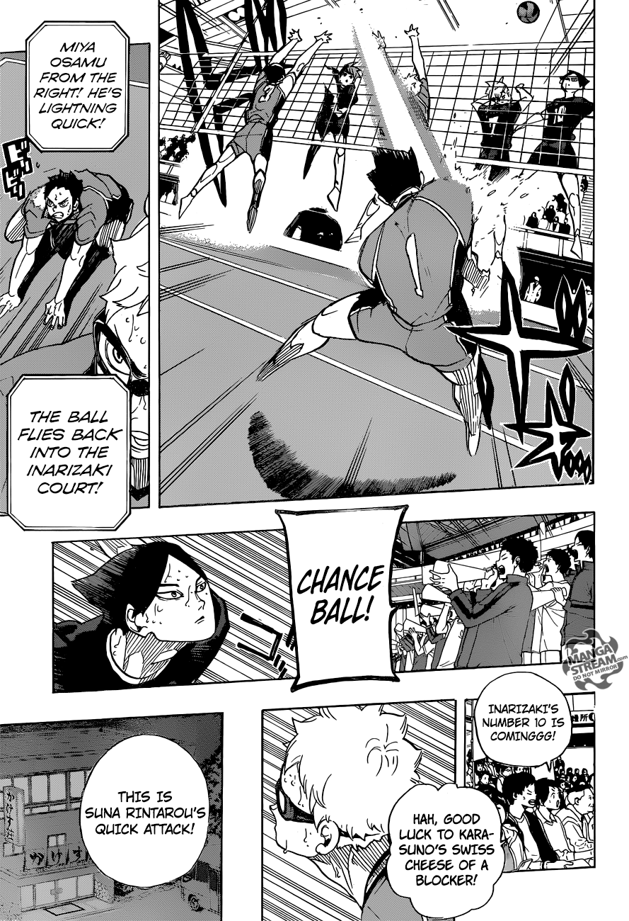 Haikyuu!! Chapter 277