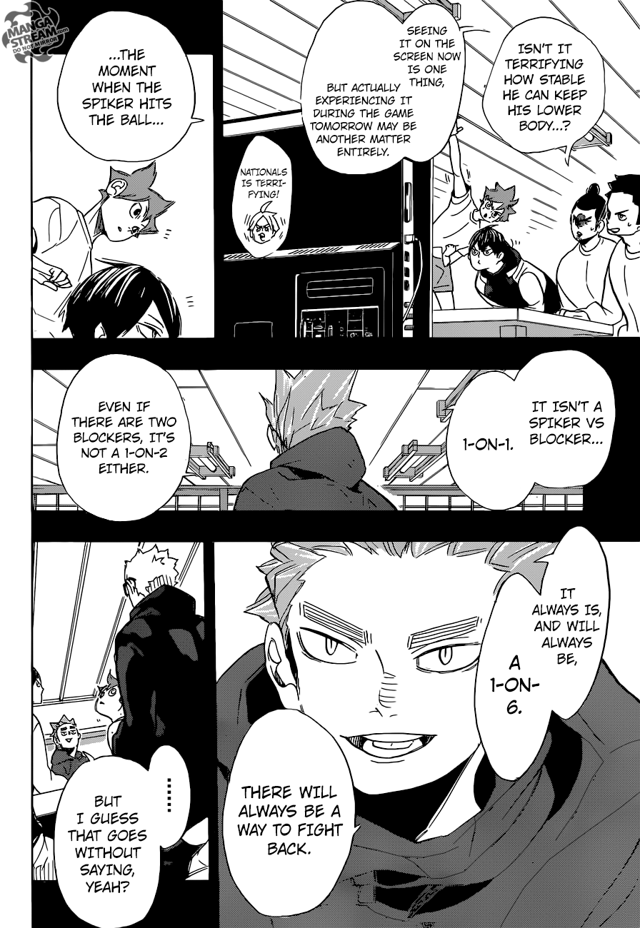 Haikyuu!! Chapter 277