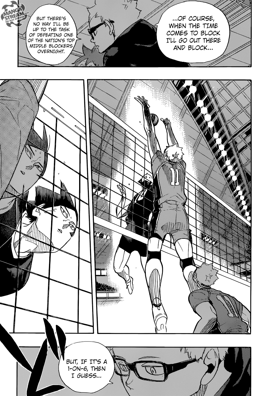 Haikyuu!! Chapter 277