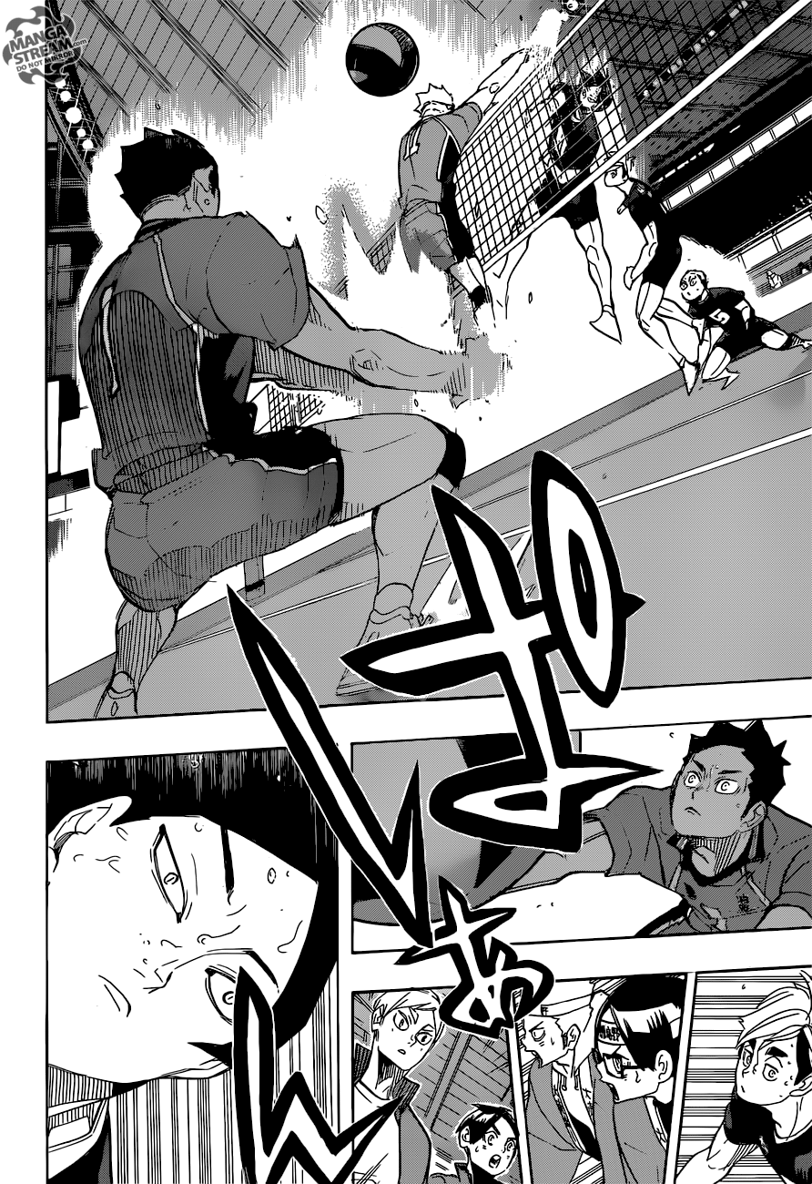 Haikyuu!! Chapter 277