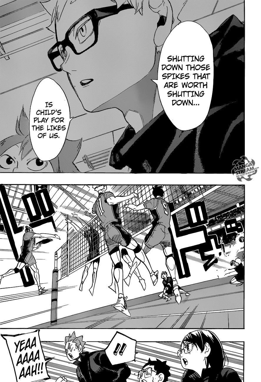 Haikyuu!! Chapter 277