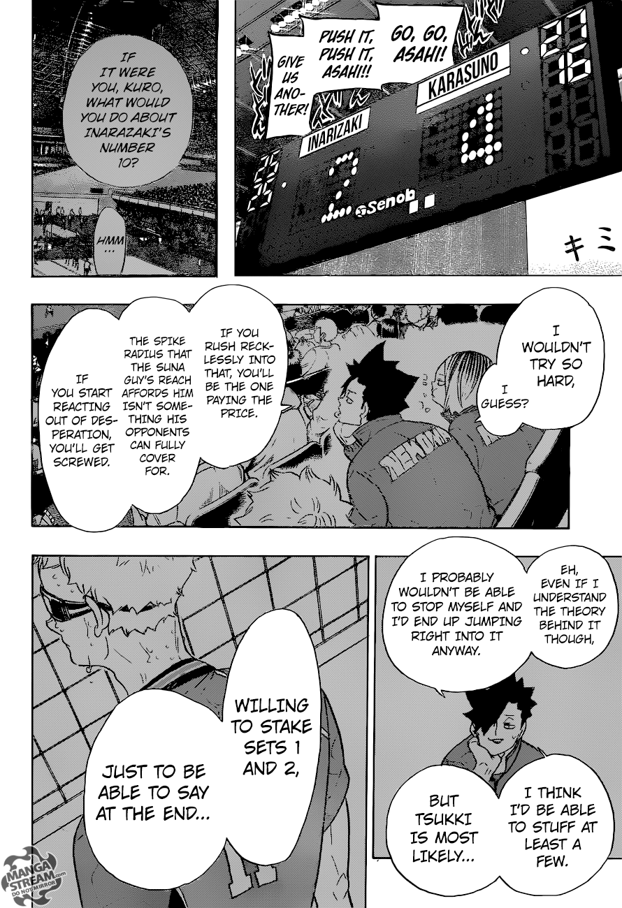 Haikyuu!! Chapter 277