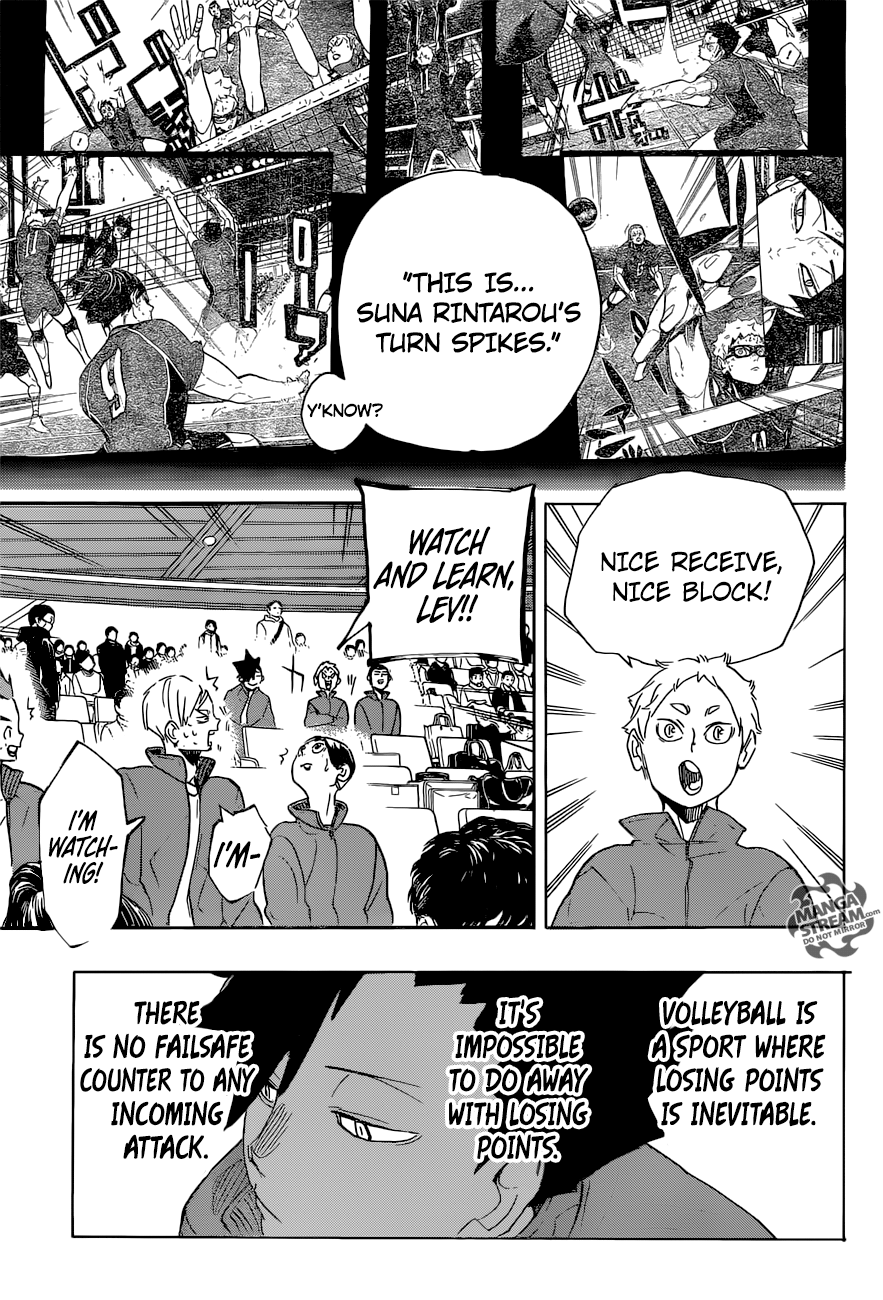 Haikyuu!! Chapter 277