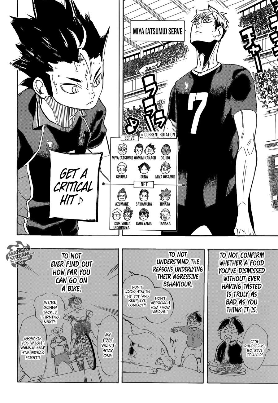 Haikyuu!! Chapter 278