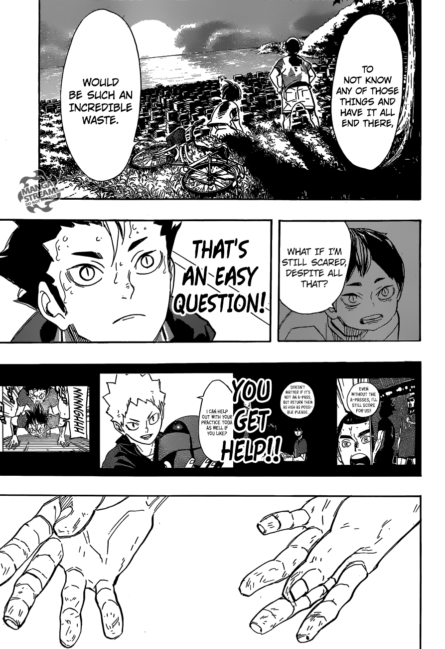 Haikyuu!! Chapter 278