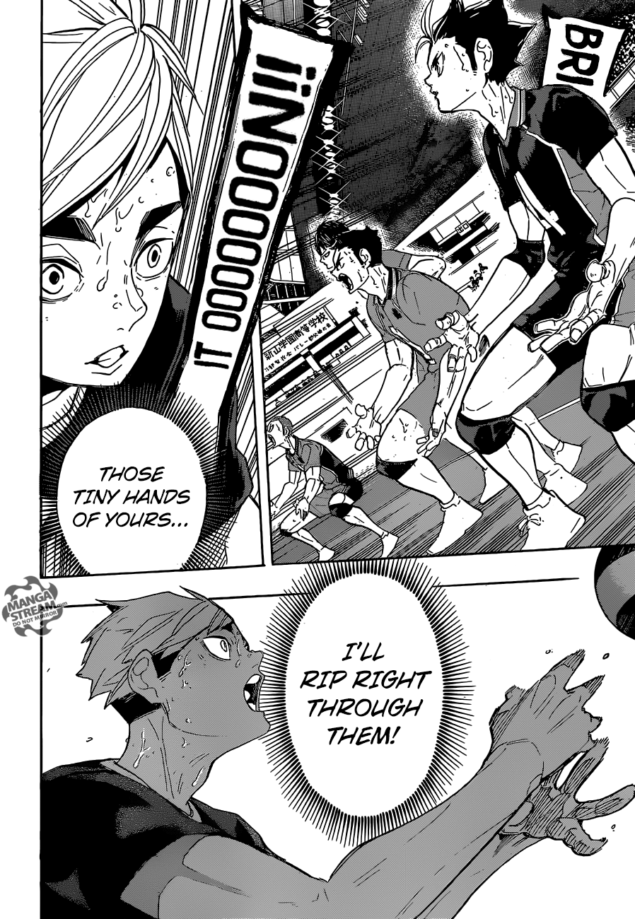 Haikyuu!! Chapter 278