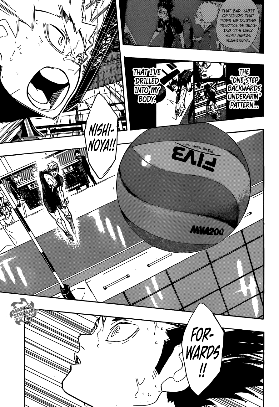 Haikyuu!! Chapter 278