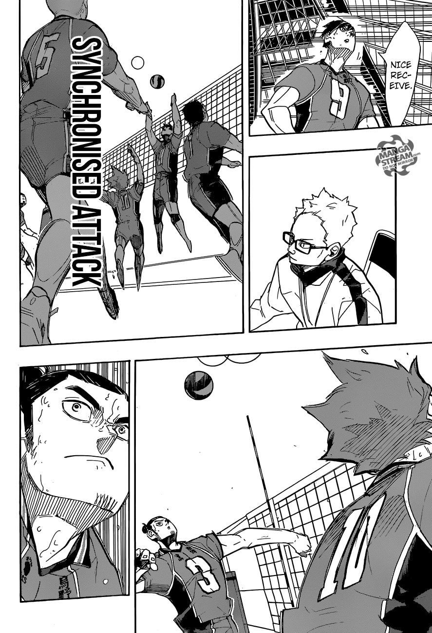 Haikyuu!! Chapter 278