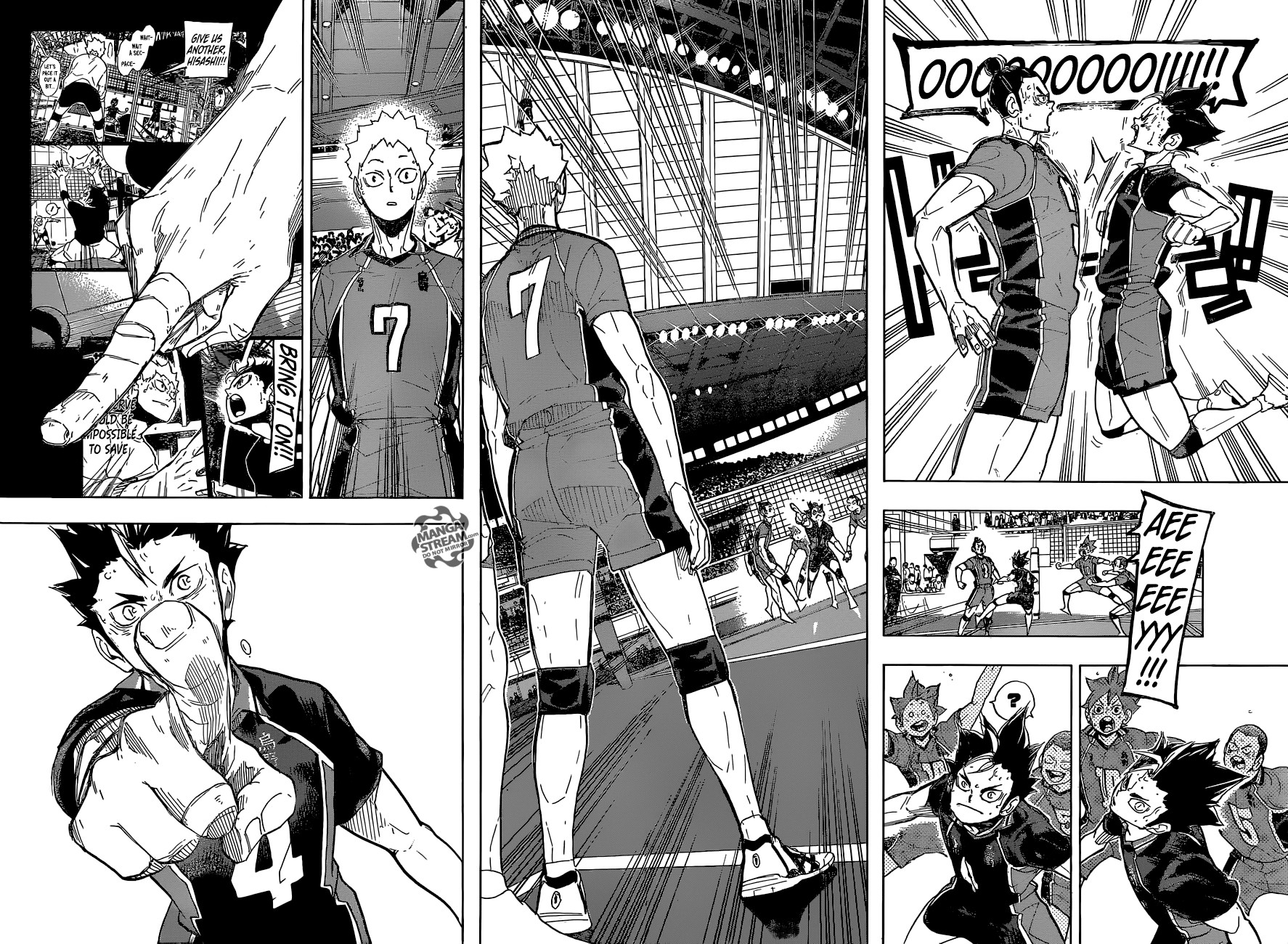 Haikyuu!! Chapter 278