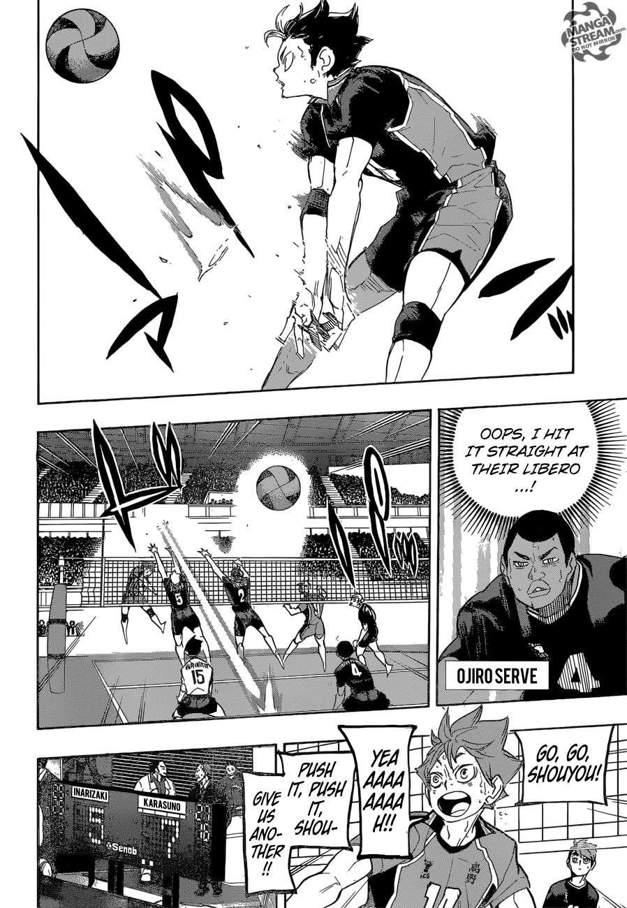 Haikyuu!! Chapter 278