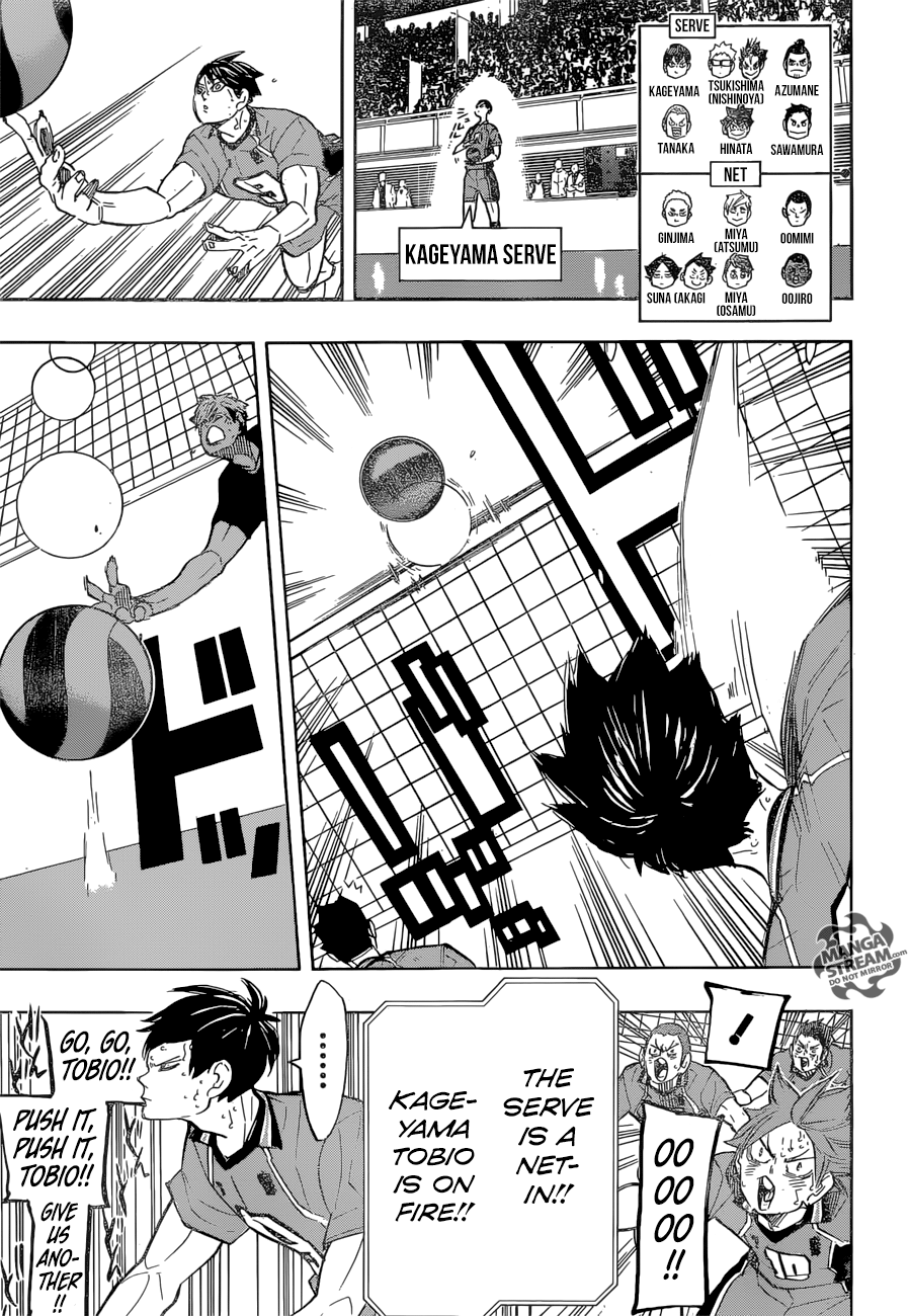 Haikyuu!! Chapter 278