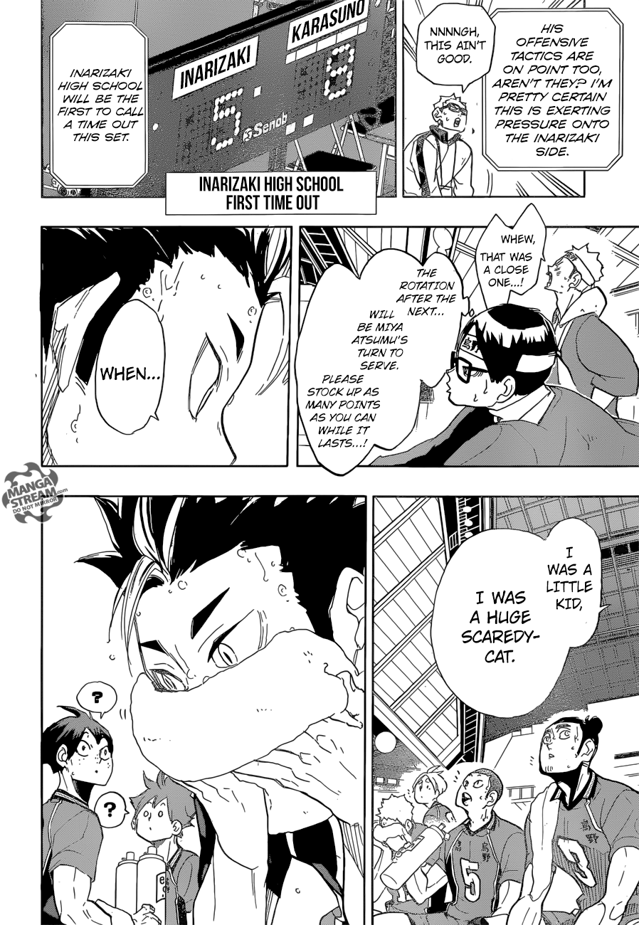 Haikyuu!! Chapter 278