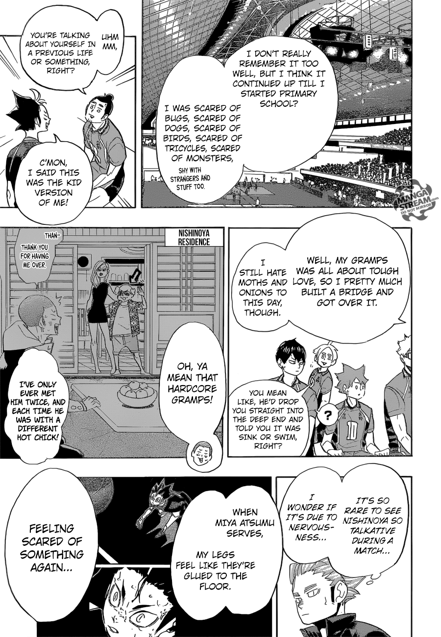 Haikyuu!! Chapter 278