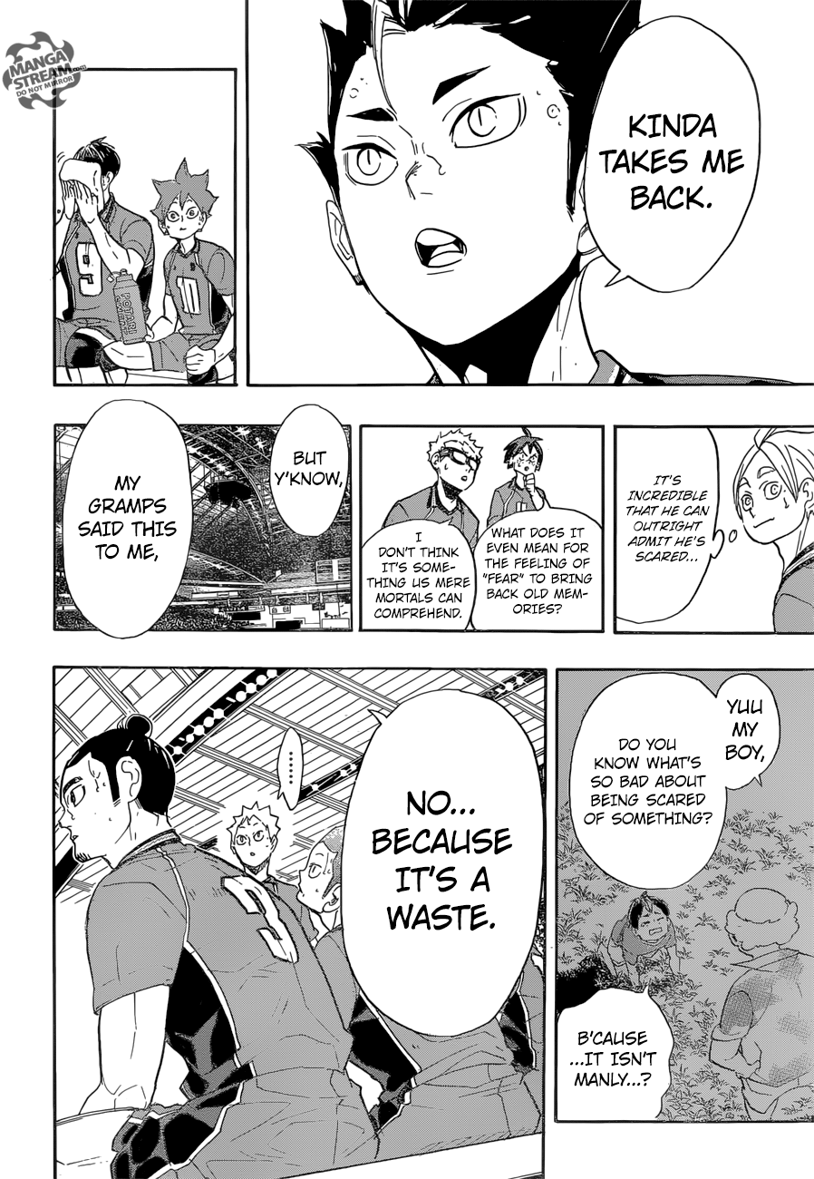 Haikyuu!! Chapter 278