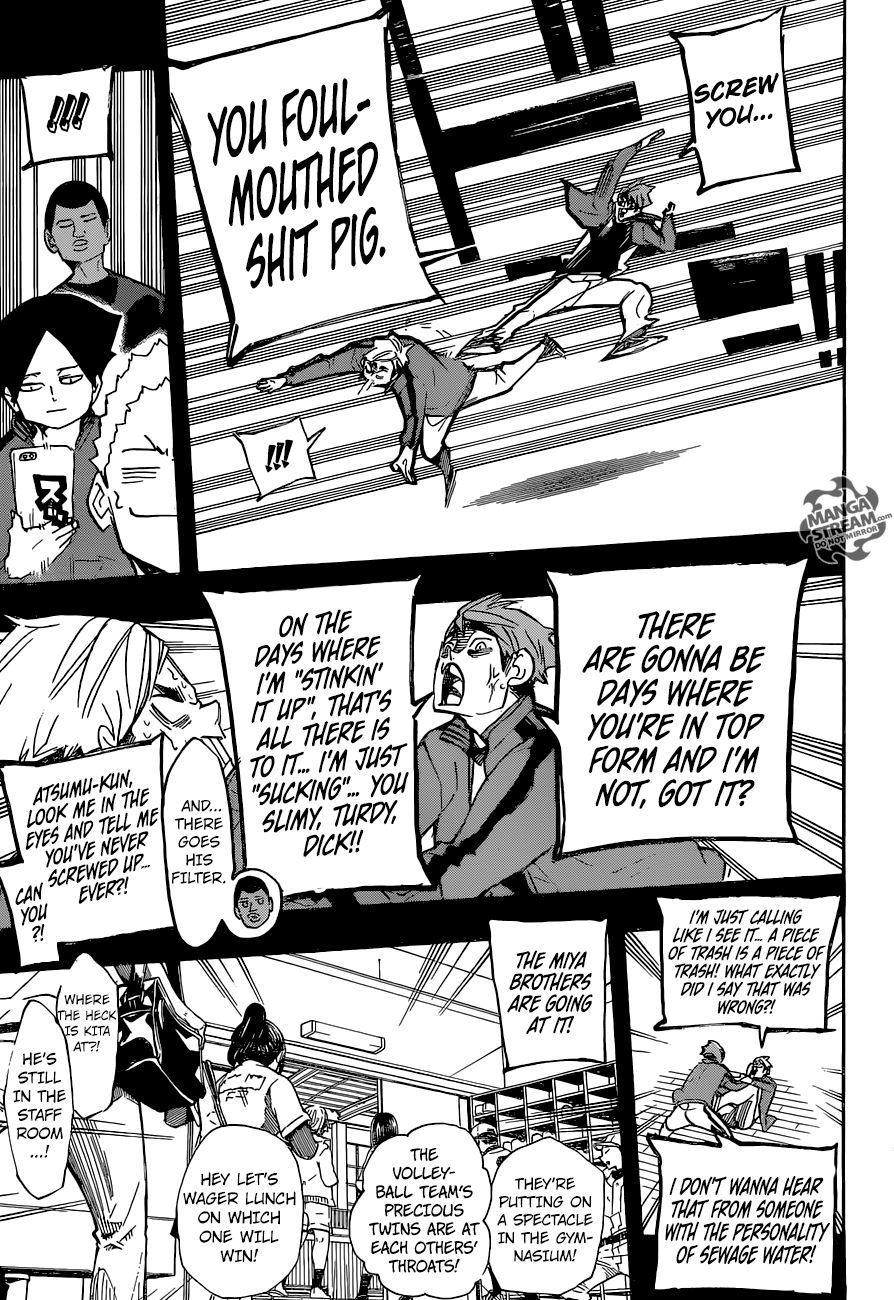 Haikyuu!! Chapter 279