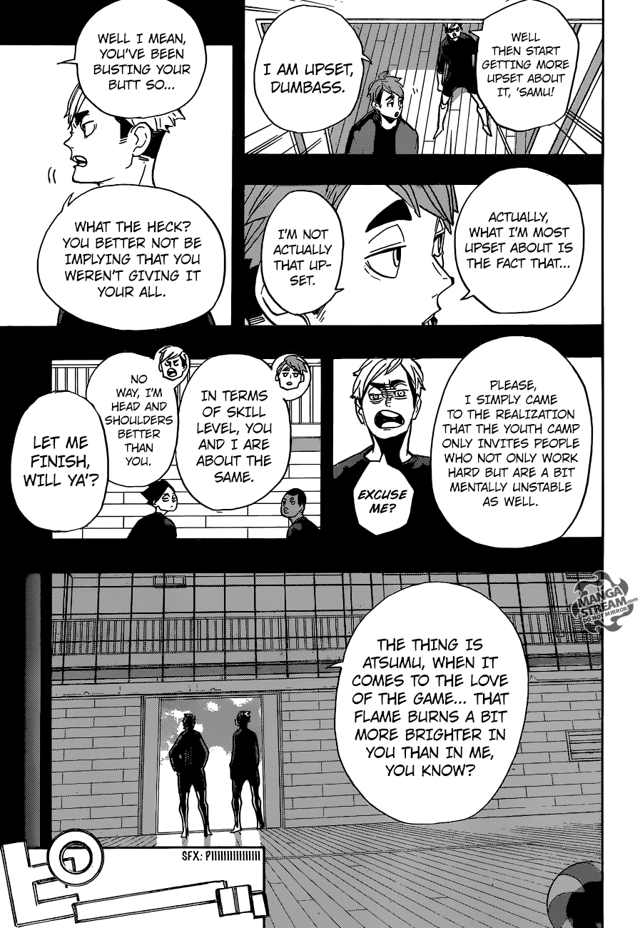 Haikyuu!! Chapter 279