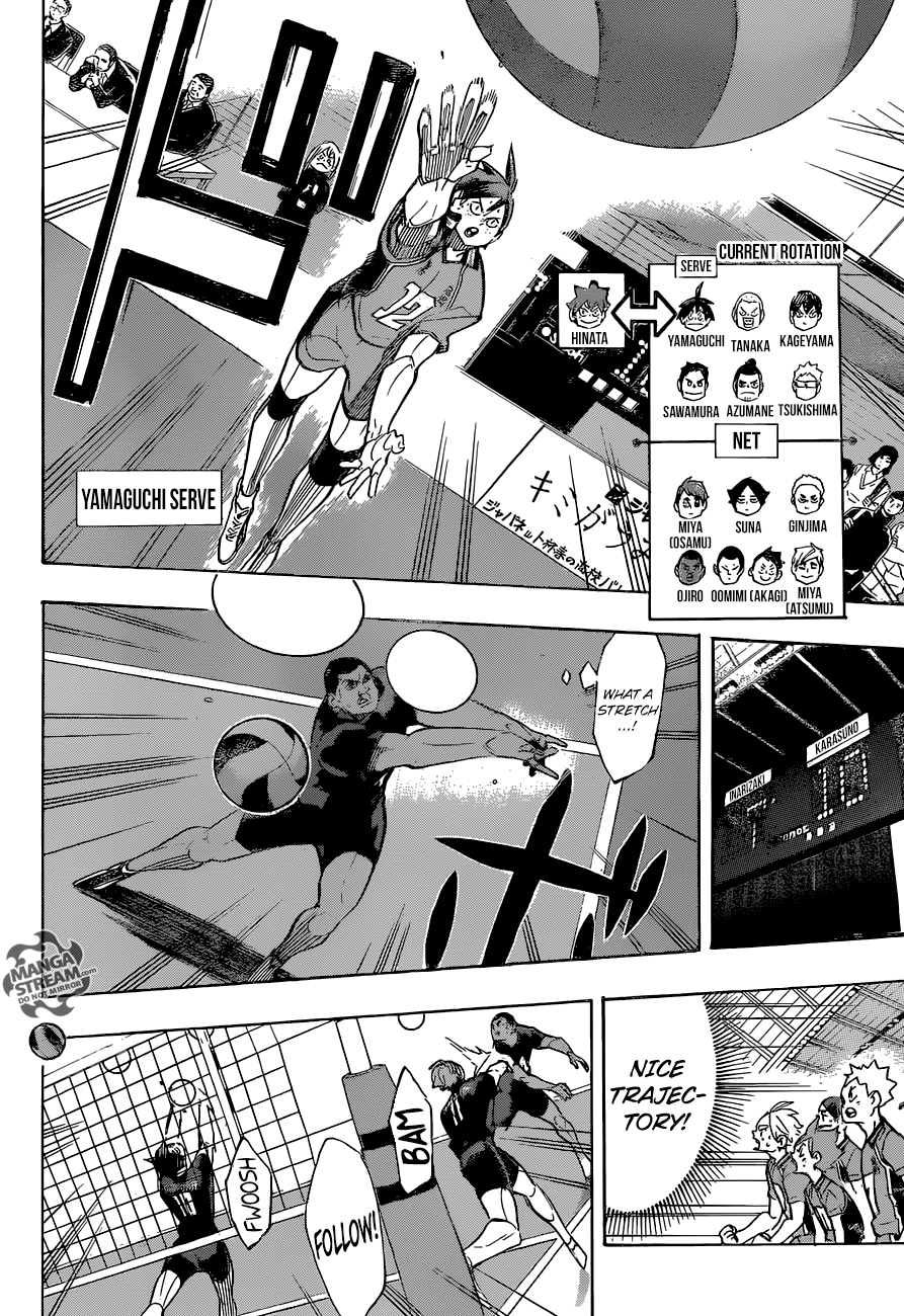 Haikyuu!! Chapter 279