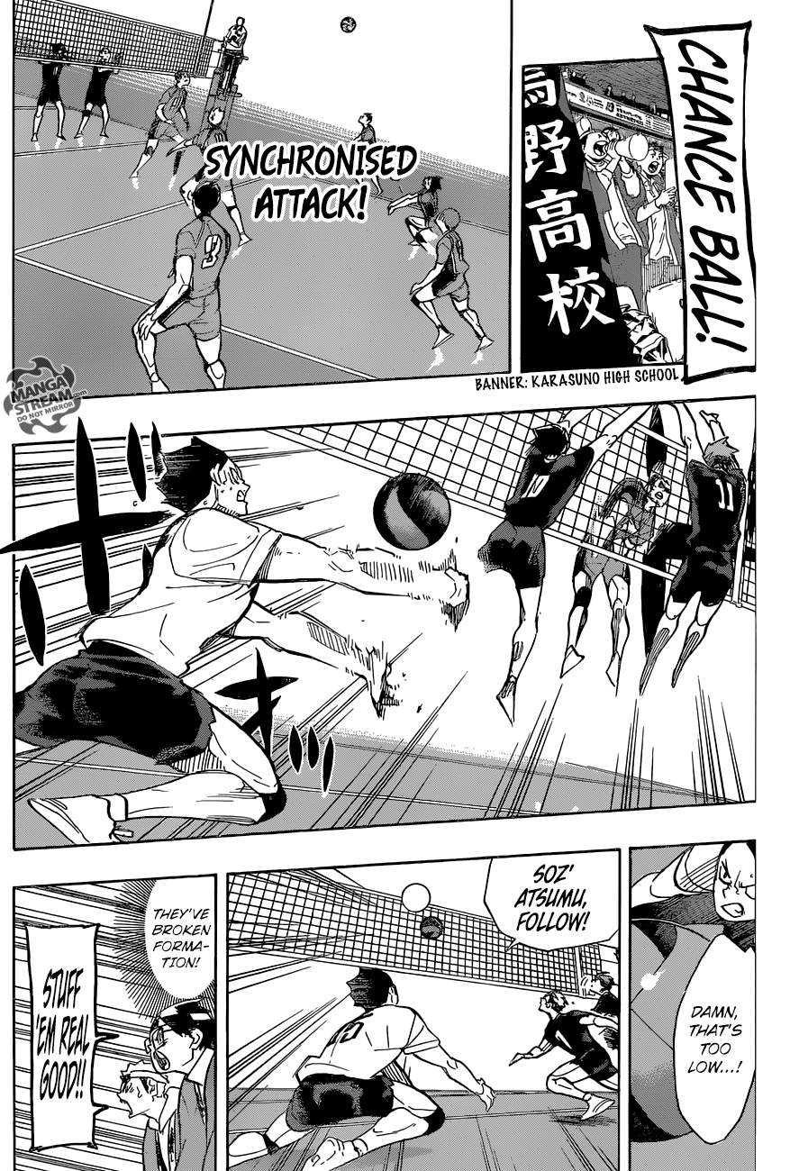 Haikyuu!! Chapter 279