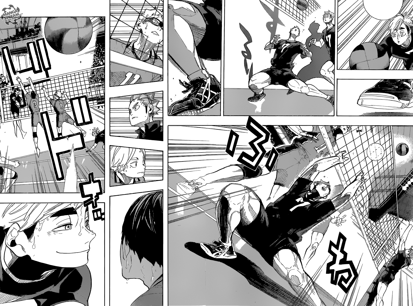 Haikyuu!! Chapter 279