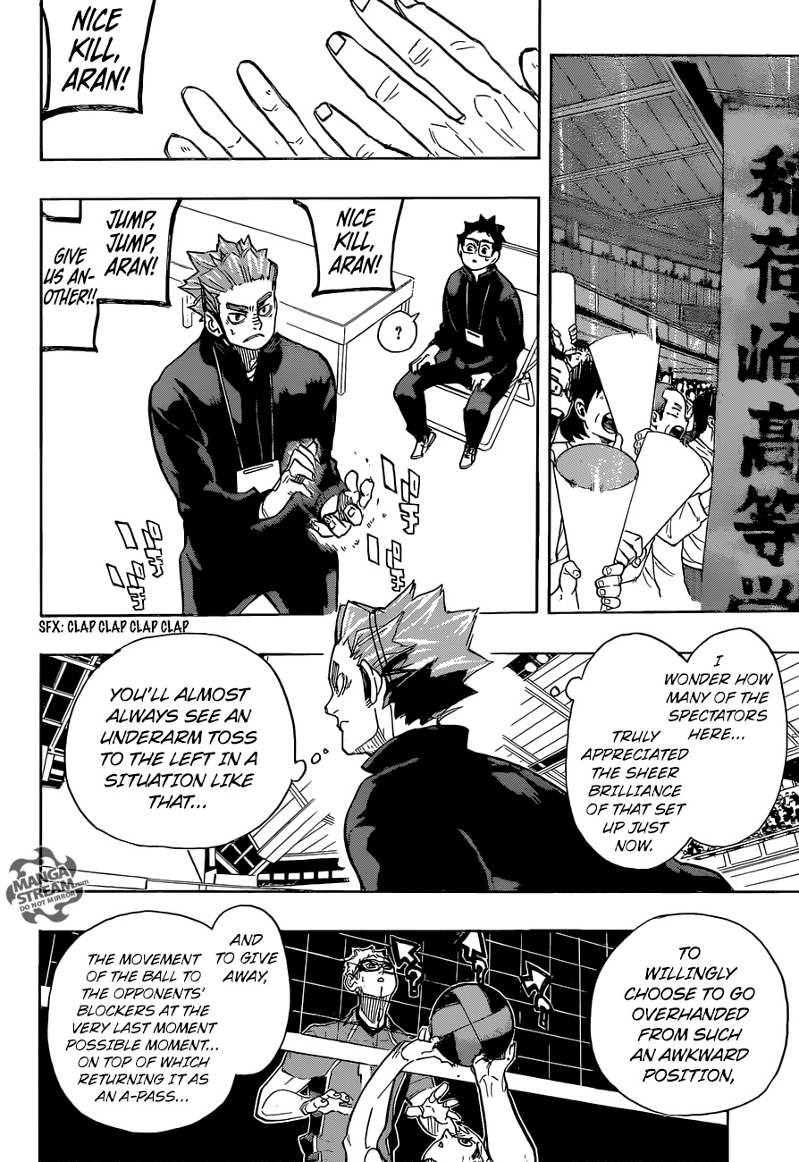 Haikyuu!! Chapter 279