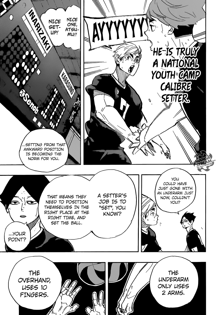 Haikyuu!! Chapter 279