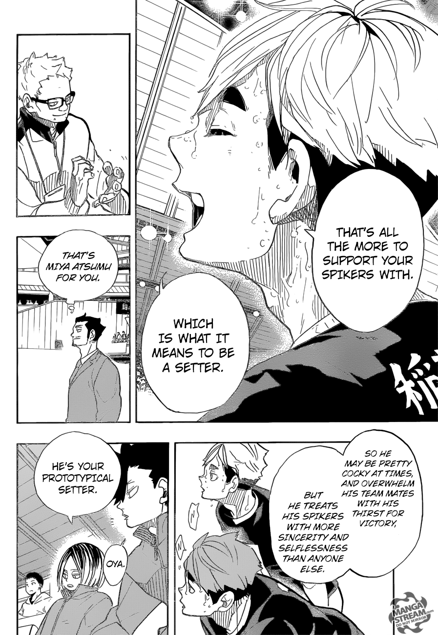 Haikyuu!! Chapter 279