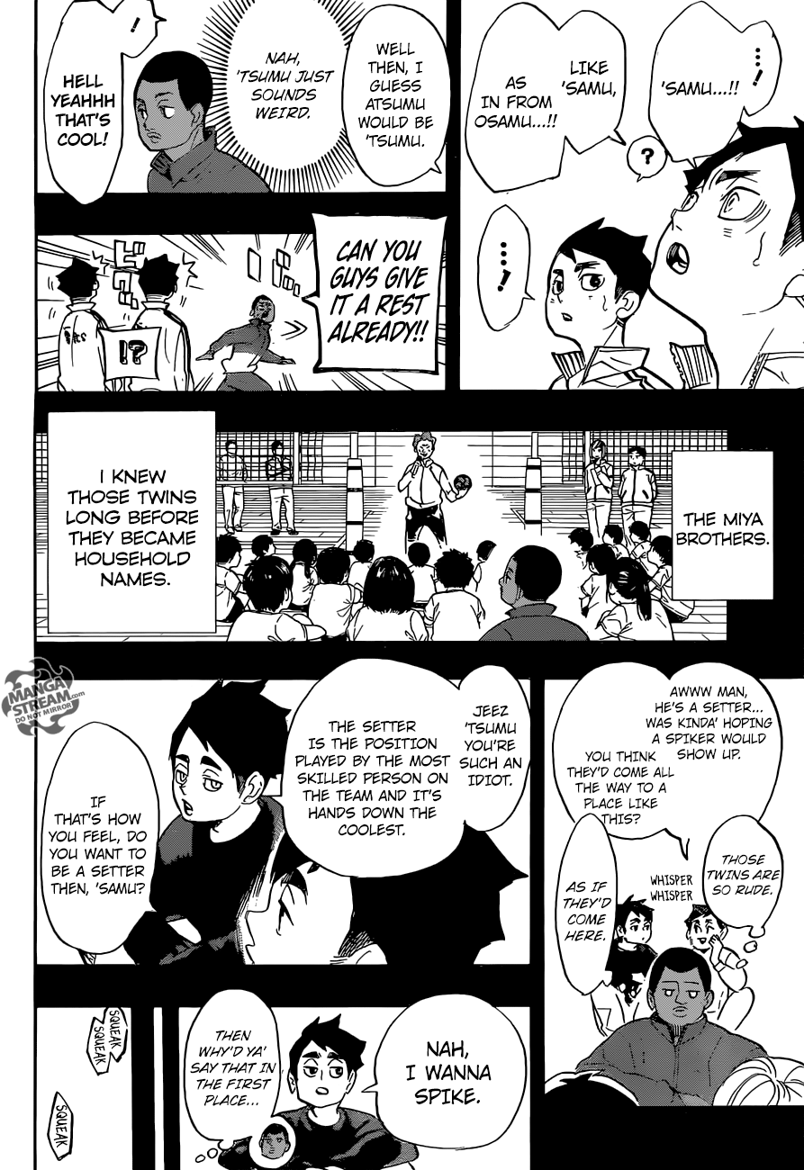 Haikyuu!! Chapter 279