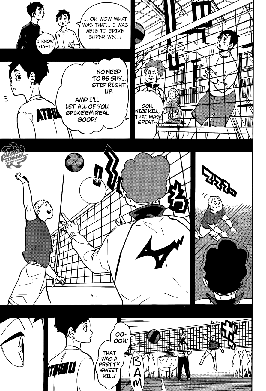 Haikyuu!! Chapter 279