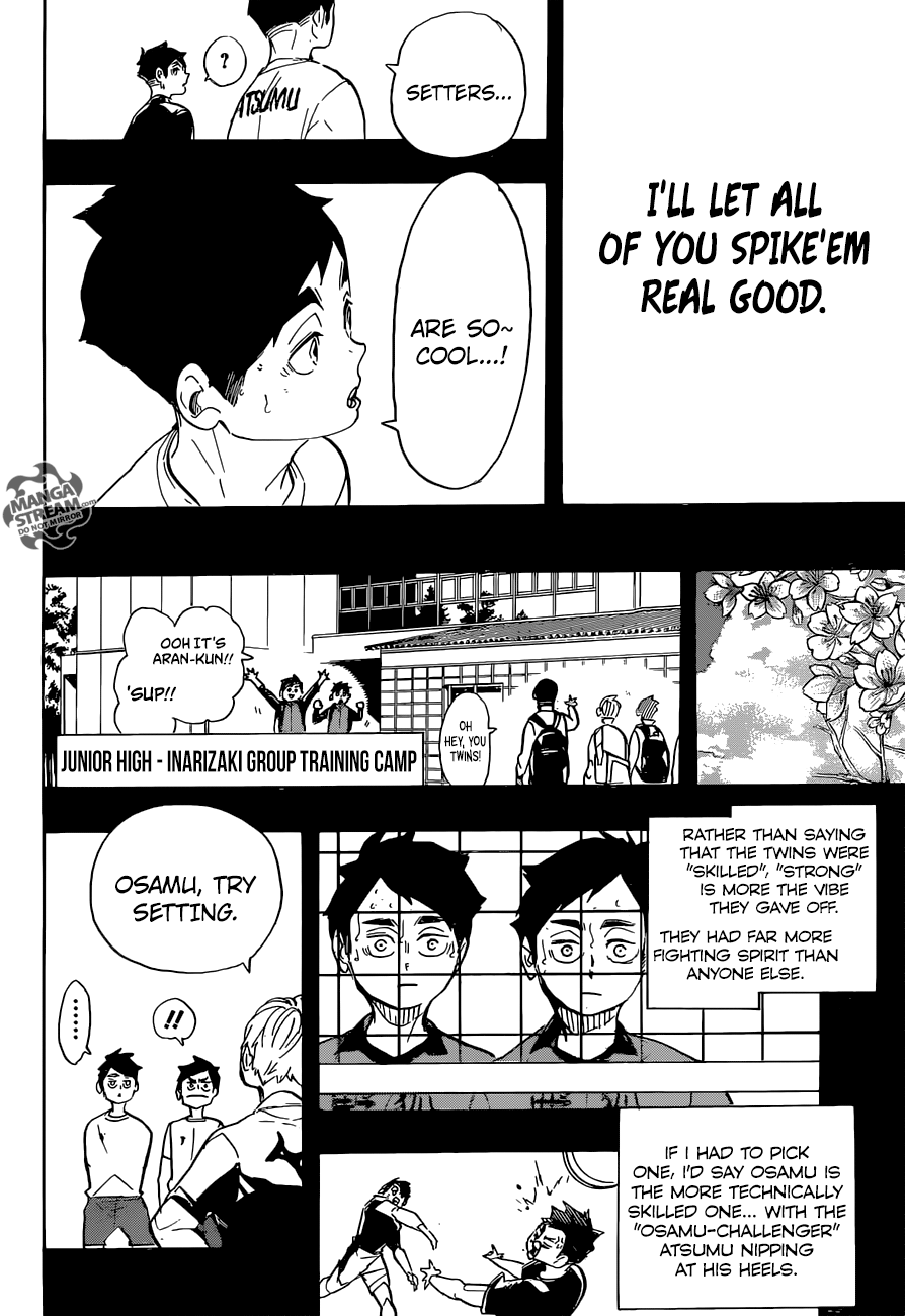 Haikyuu!! Chapter 279