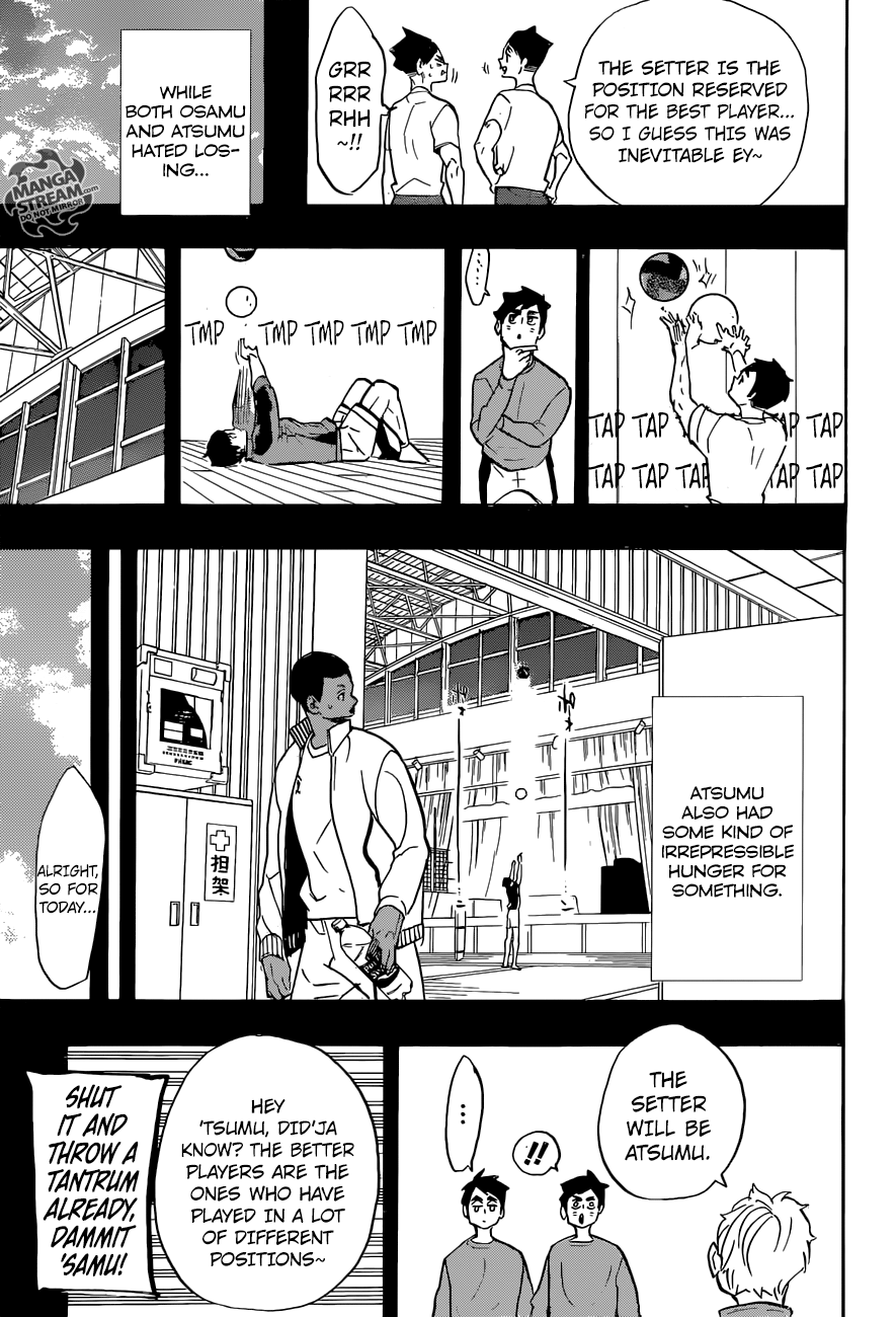 Haikyuu!! Chapter 279