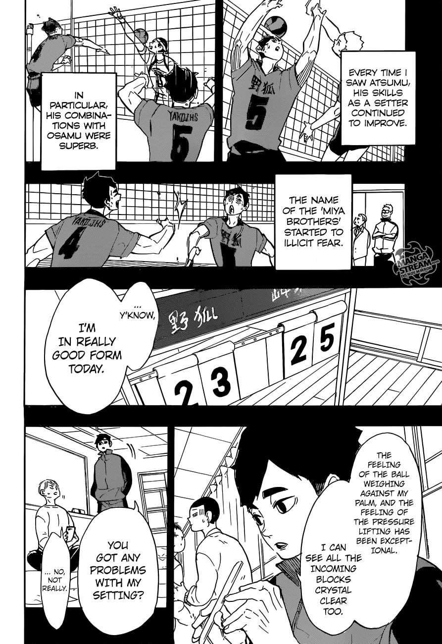 Haikyuu!! Chapter 279