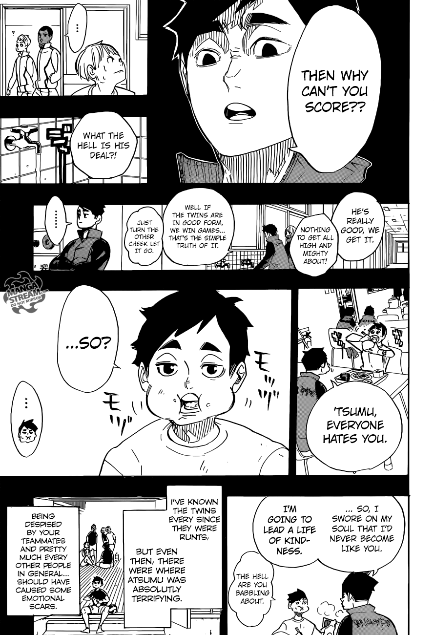 Haikyuu!! Chapter 279