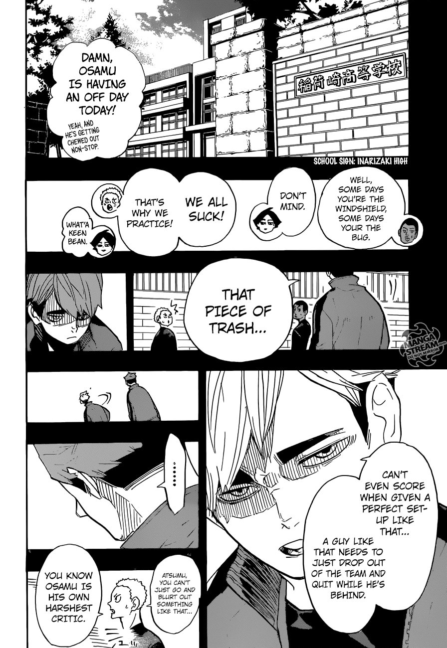 Haikyuu!! Chapter 279