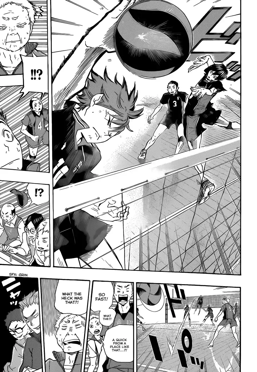 Haikyuu!! Chapter 28