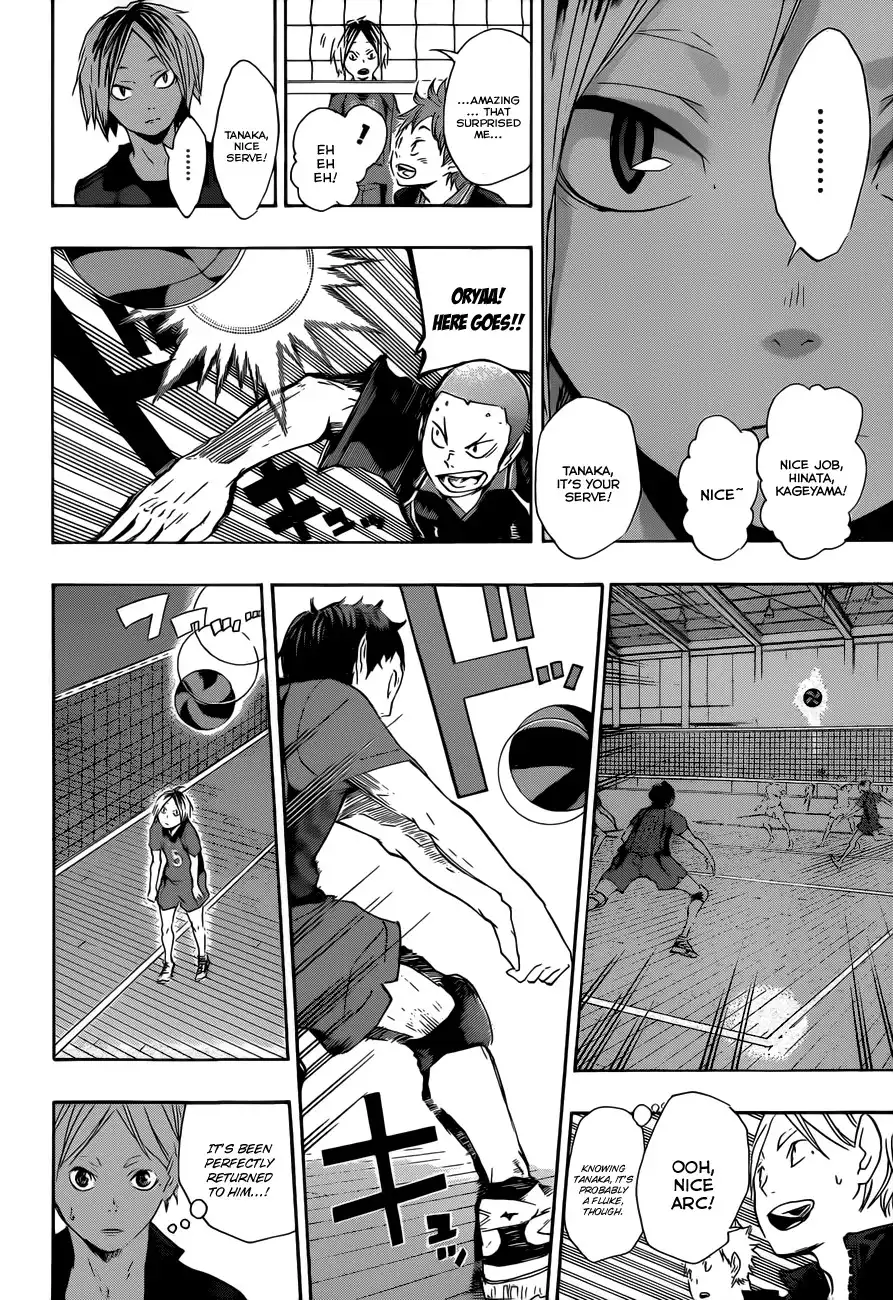 Haikyuu!! Chapter 28