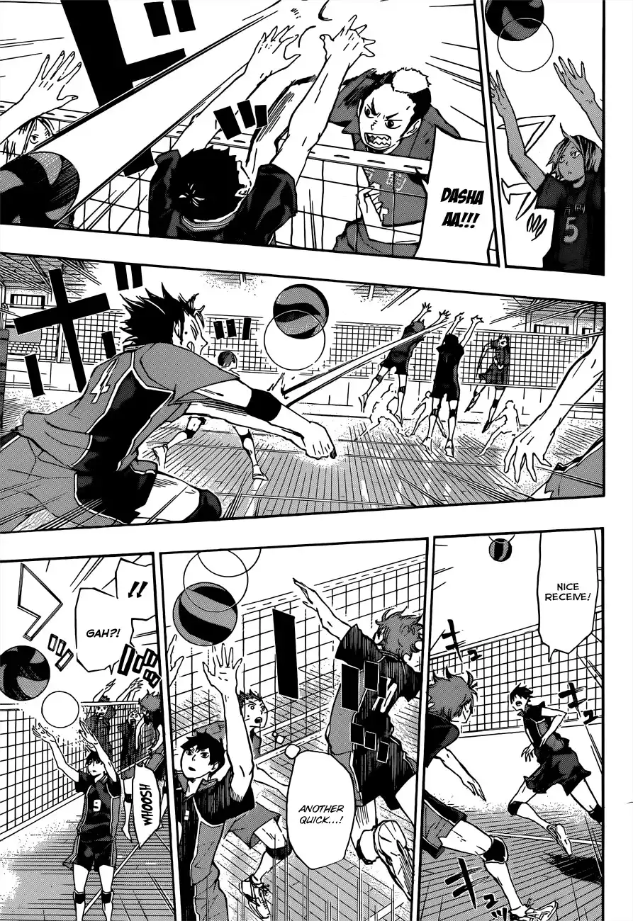 Haikyuu!! Chapter 28