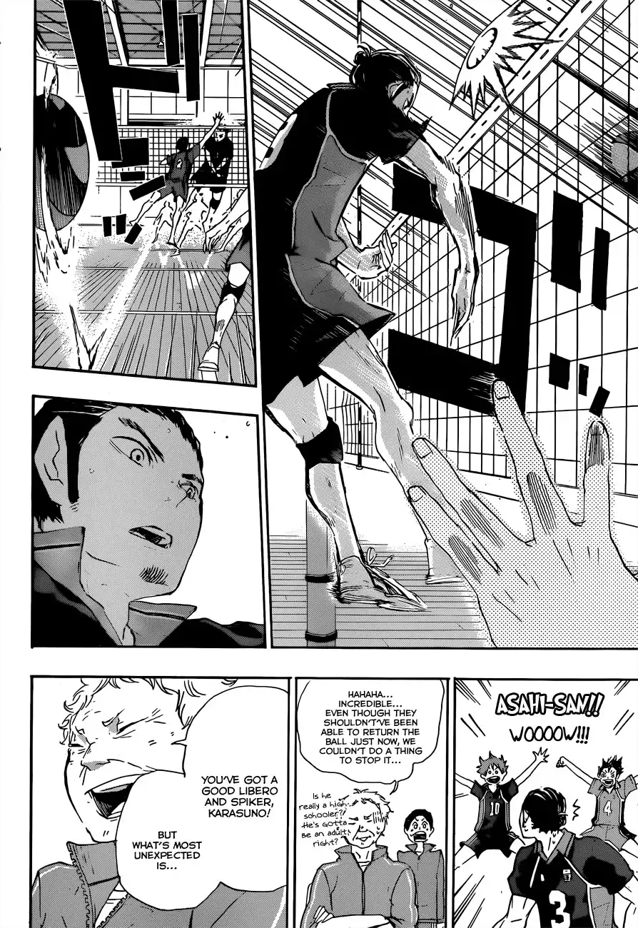 Haikyuu!! Chapter 28