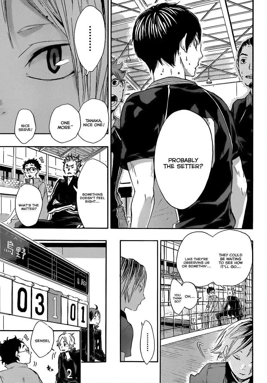 Haikyuu!! Chapter 28