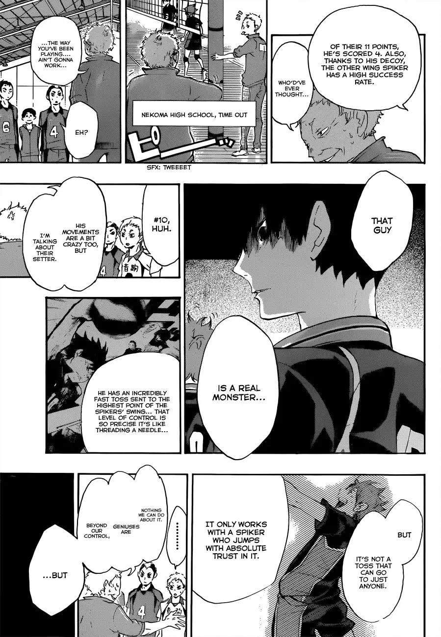 Haikyuu!! Chapter 28