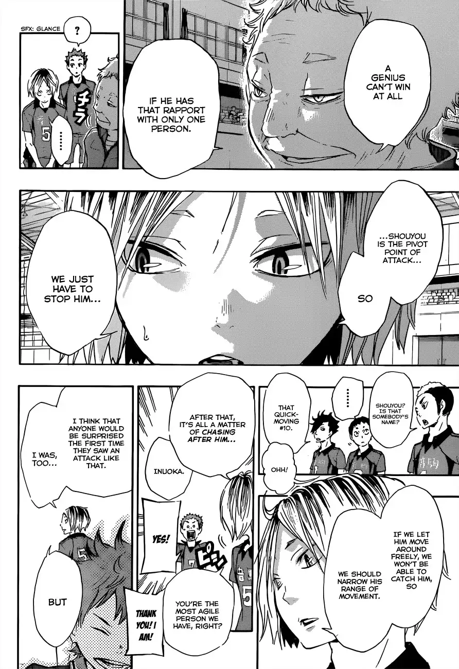 Haikyuu!! Chapter 28