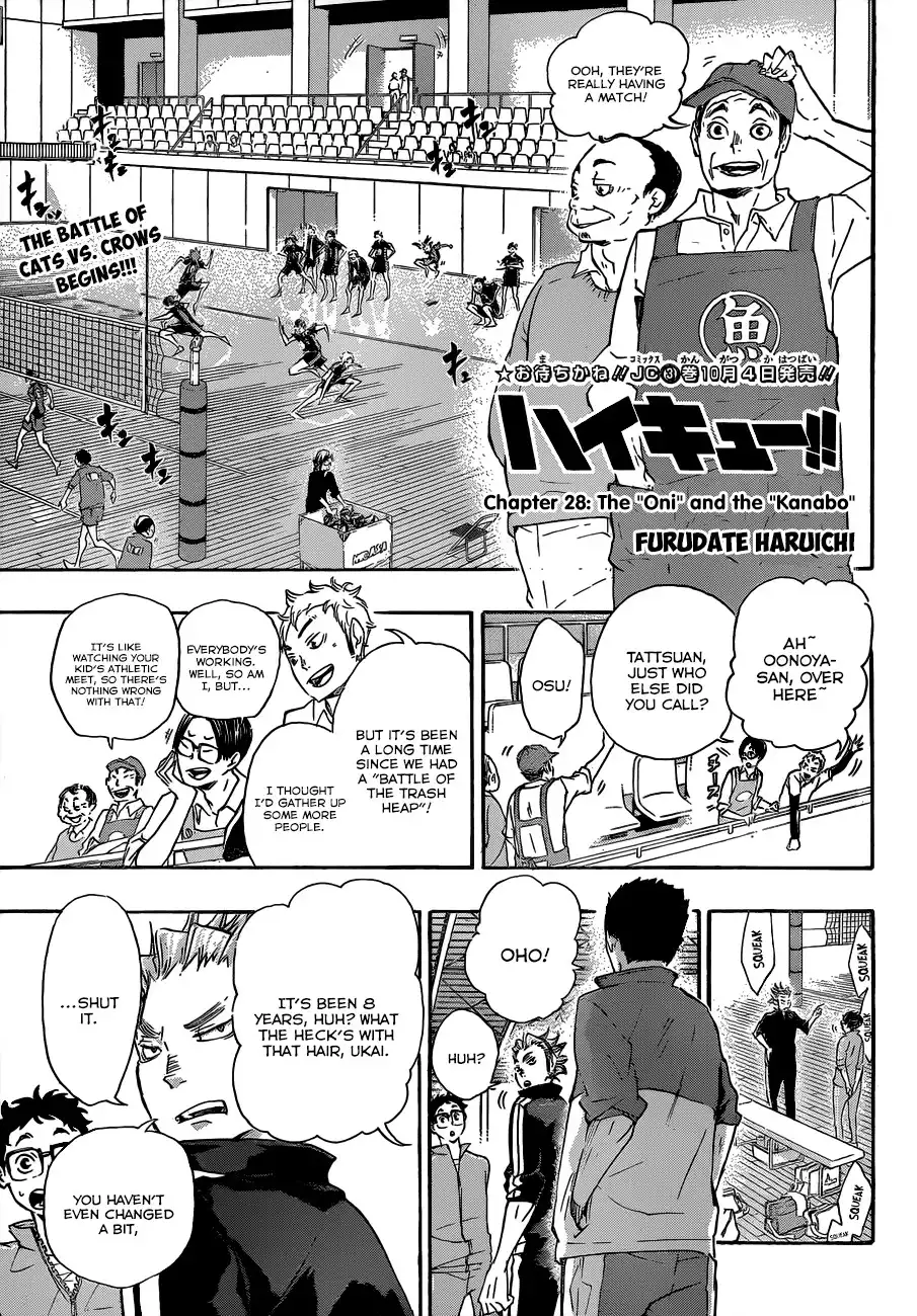 Haikyuu!! Chapter 28