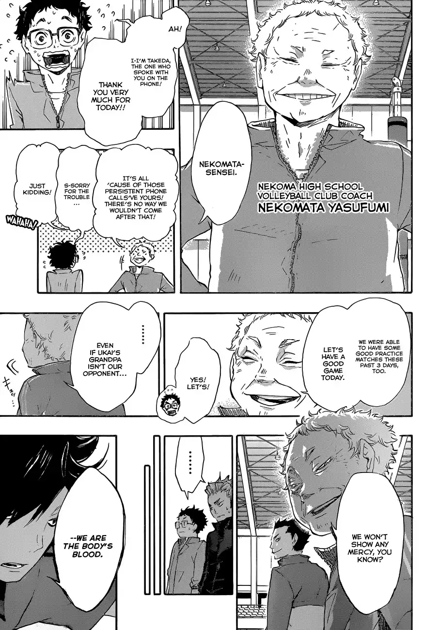 Haikyuu!! Chapter 28