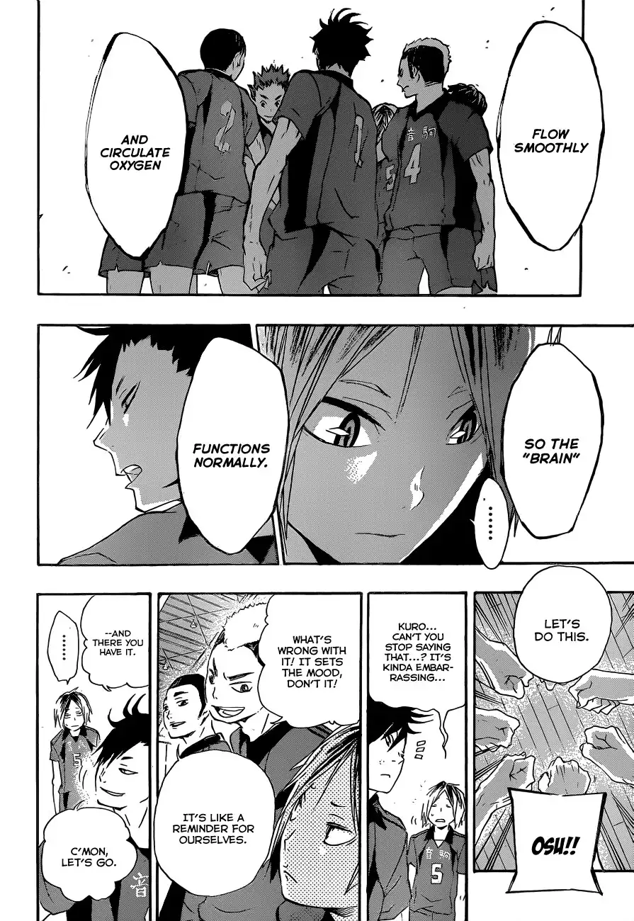 Haikyuu!! Chapter 28