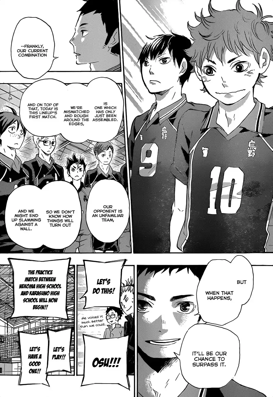 Haikyuu!! Chapter 28